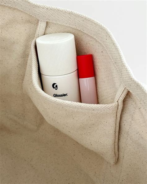 glossier makeup bag dupe|glossier utility bag.